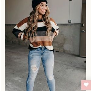 Lena sweater Mindy Mae’s market